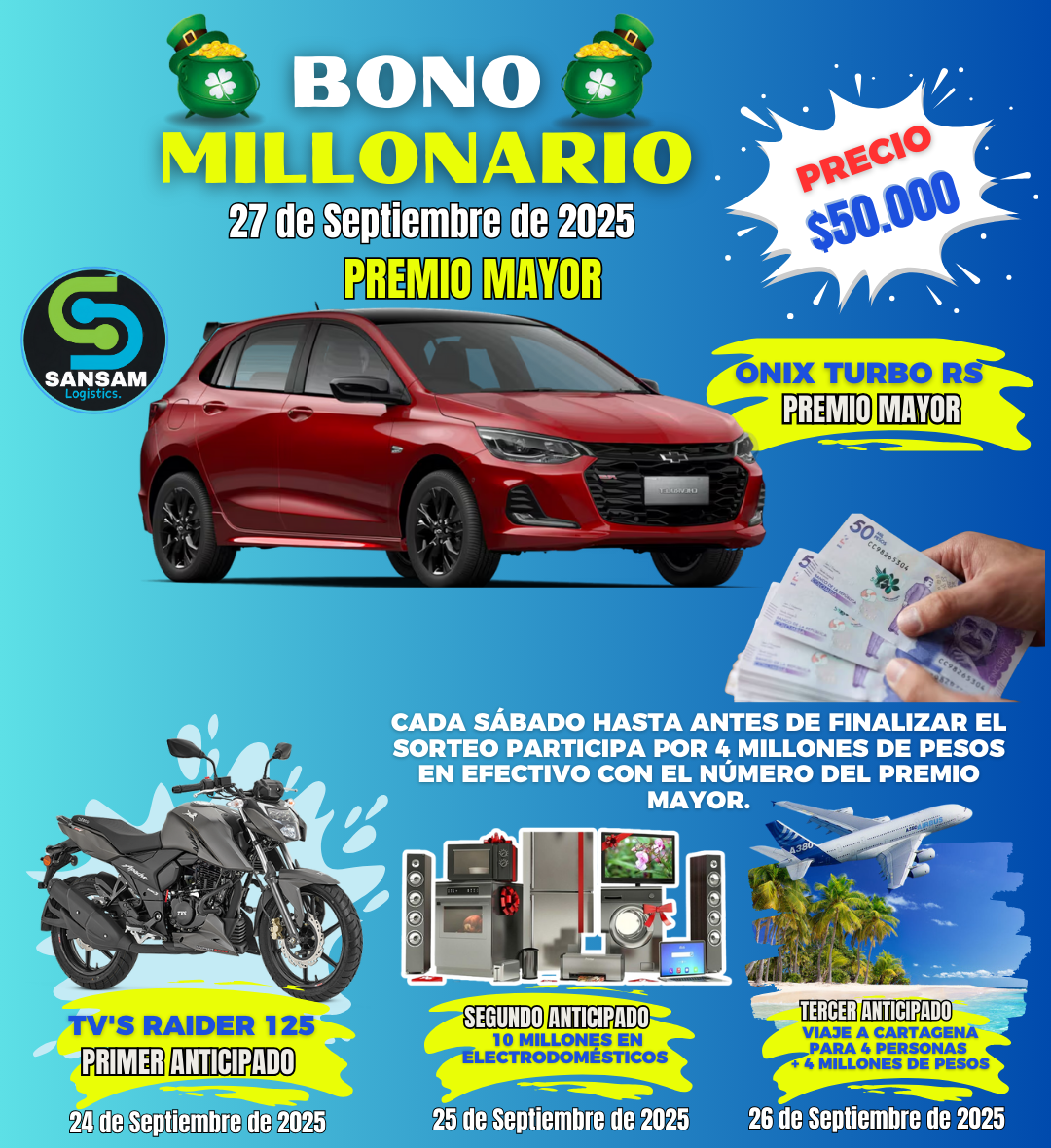 BONO MILLONARIO BONO MILLONARIO